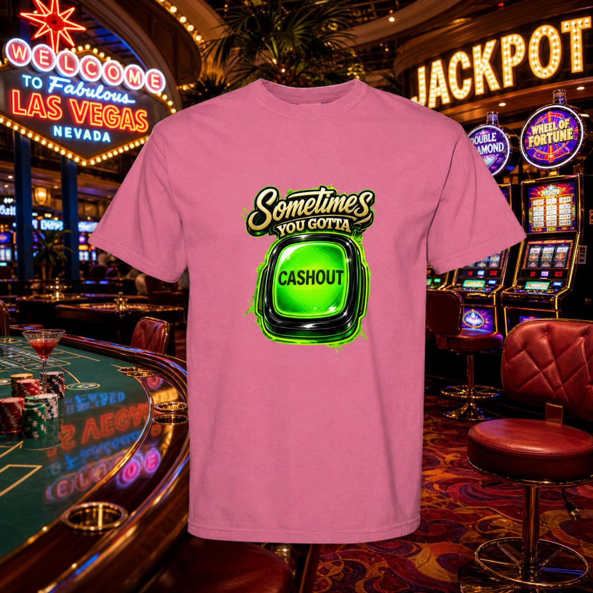 Cash Out Tee