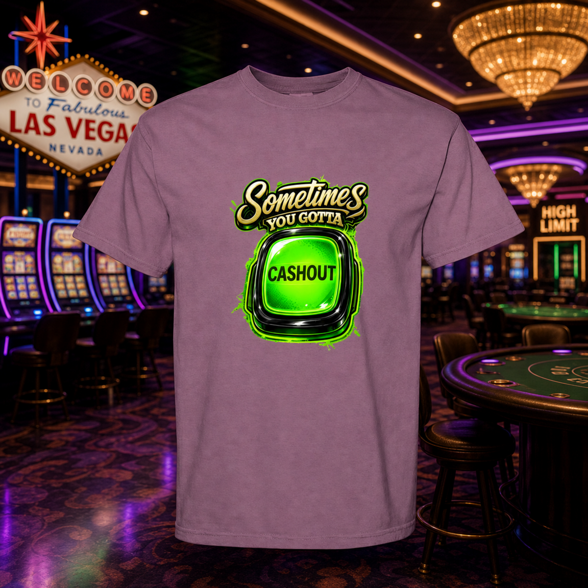 Cash Out Tee