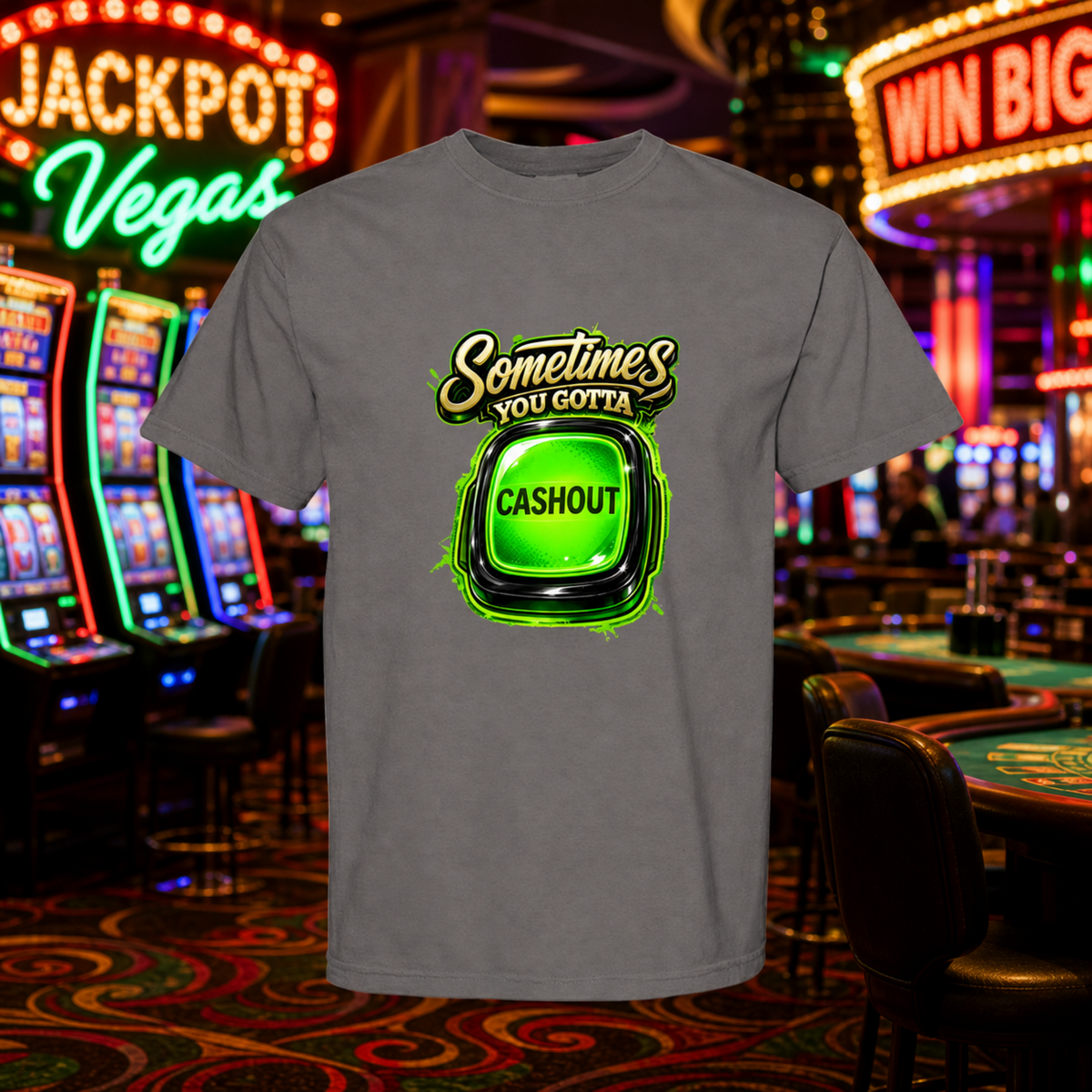 Cash Out Tee