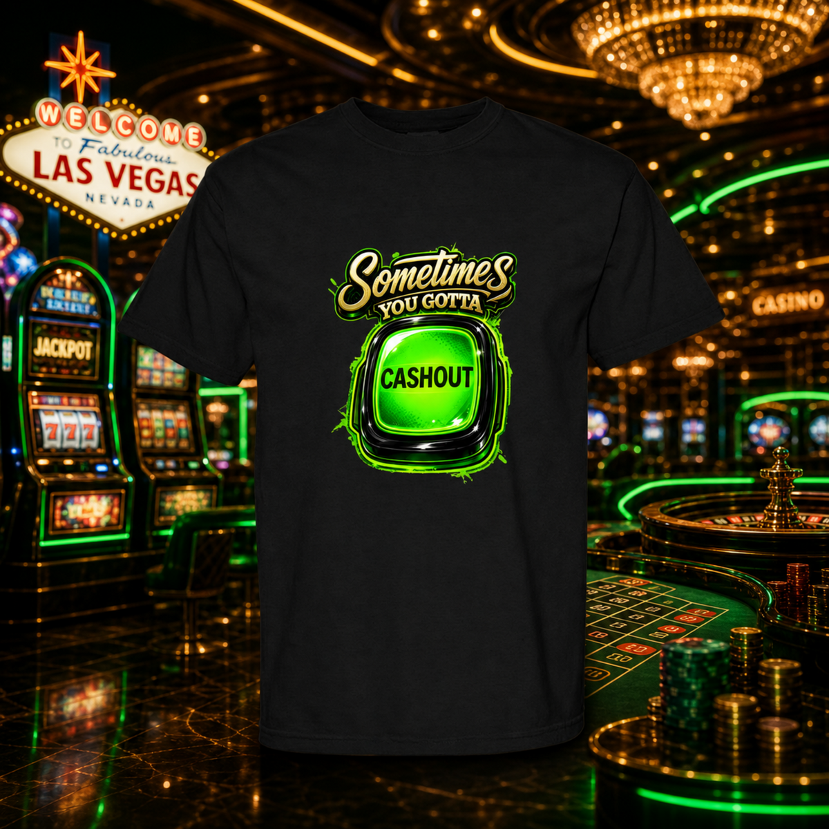 Cash Out Tee