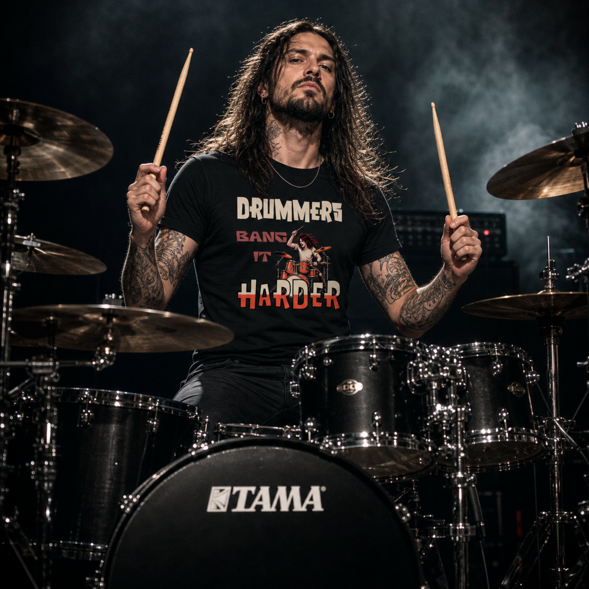 Drummers Bang It Tee