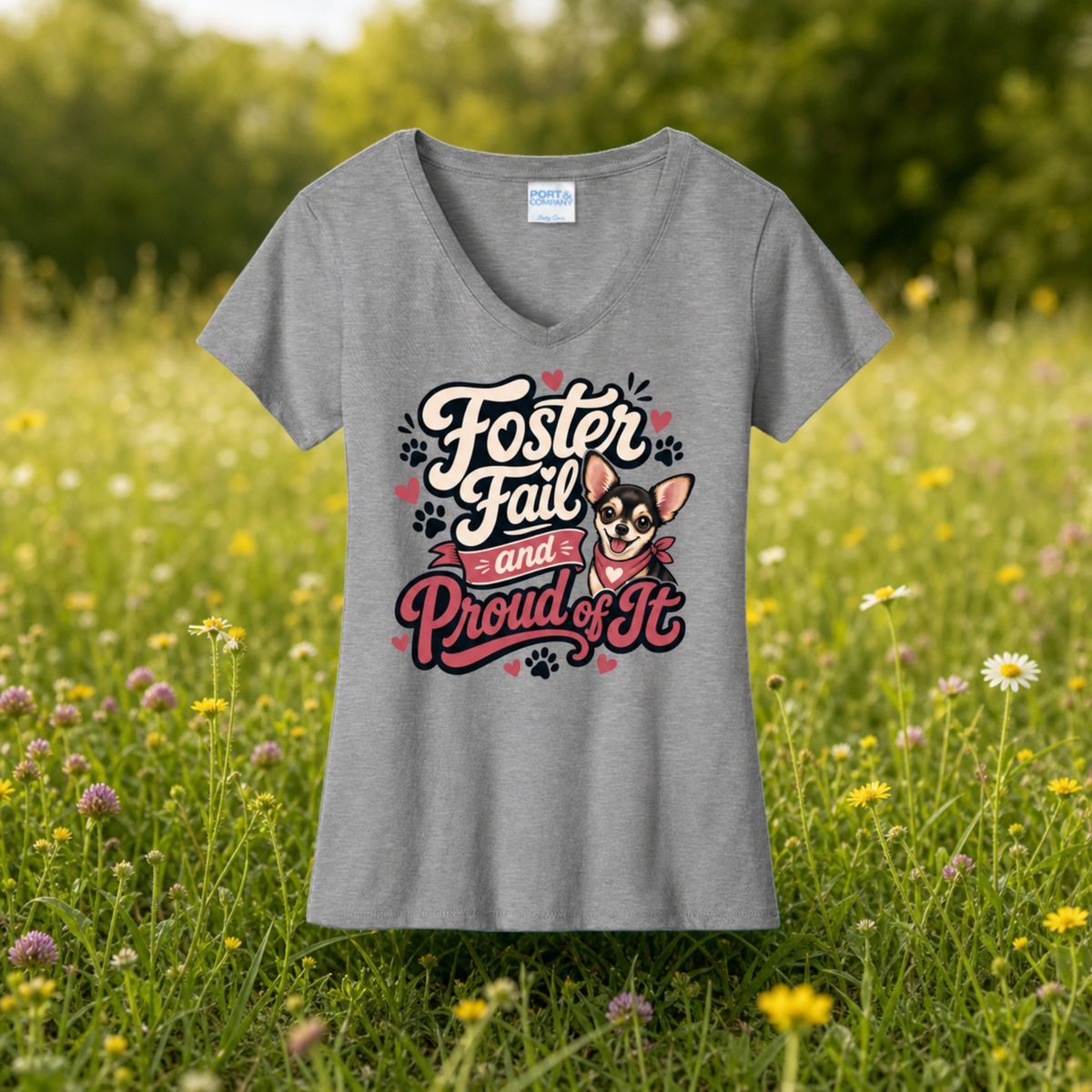 Foster Fail Chihuhua Tee