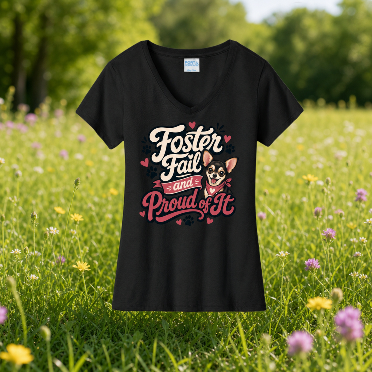 Foster Fail Chihuhua Tee