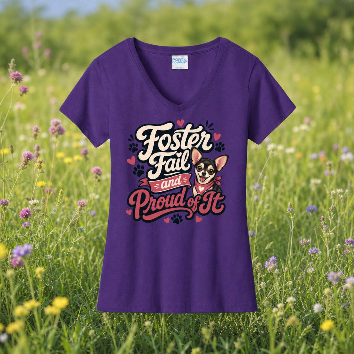 Foster Fail Chihuhua Tee