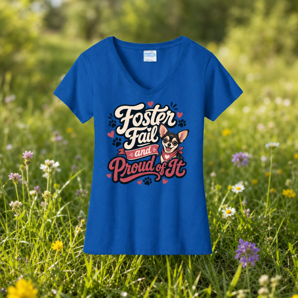 Foster Fail Chihuhua Tee