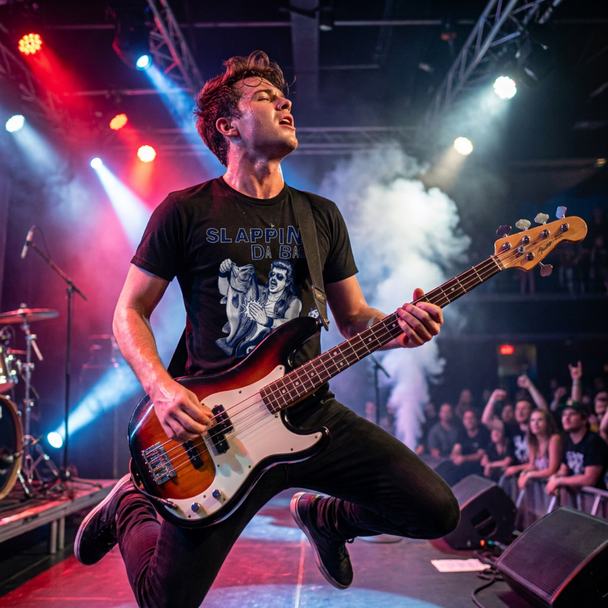 Slappin Da Bass Tee