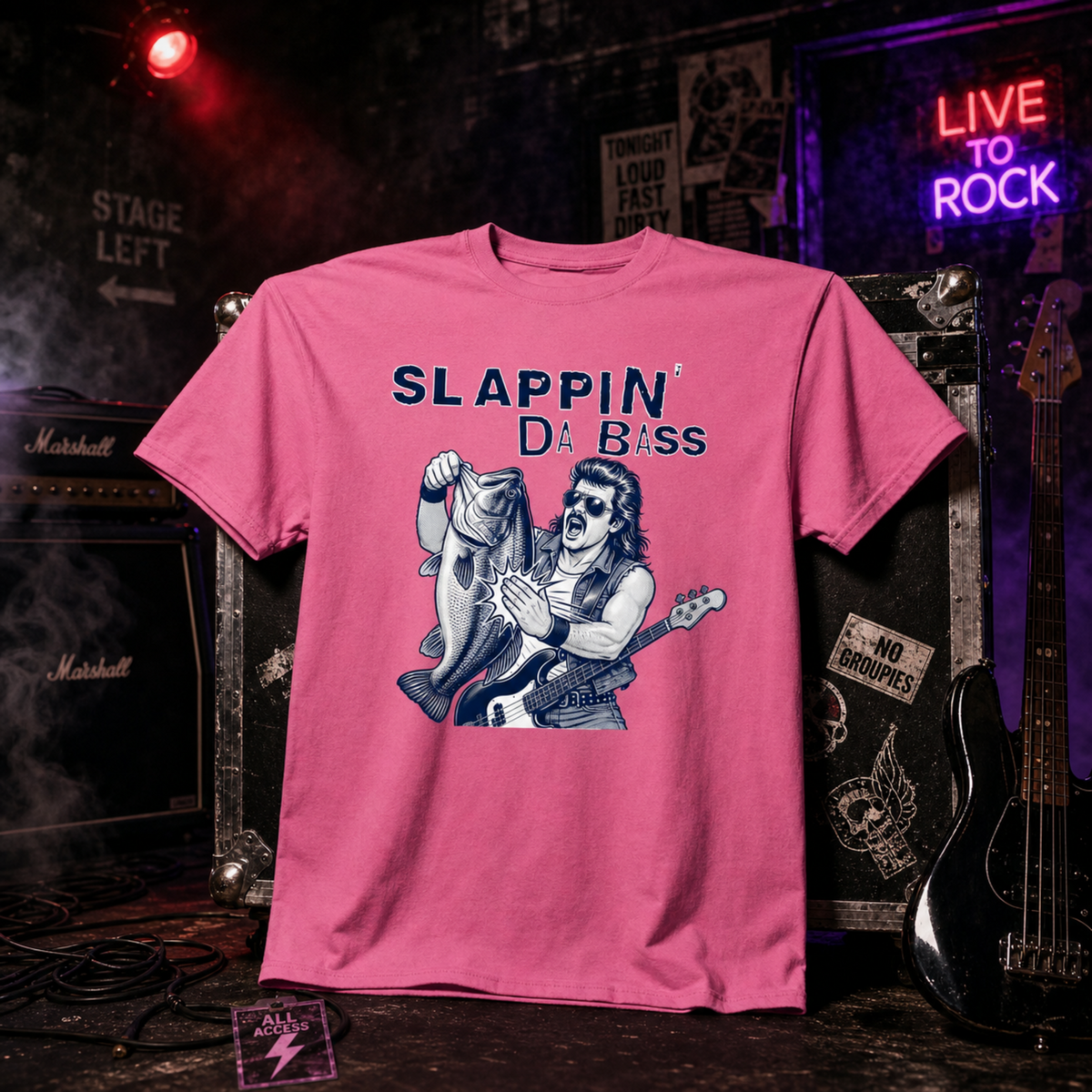 Slappin Da Bass Tee