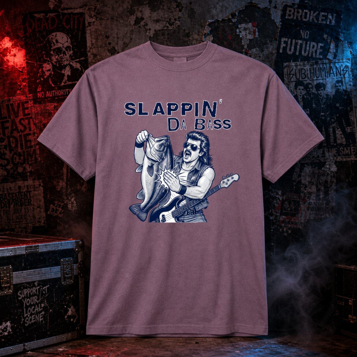 Slappin Da Bass Tee