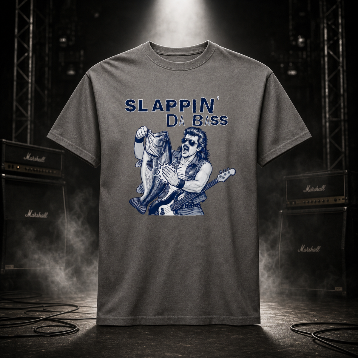 Slappin Da Bass Tee