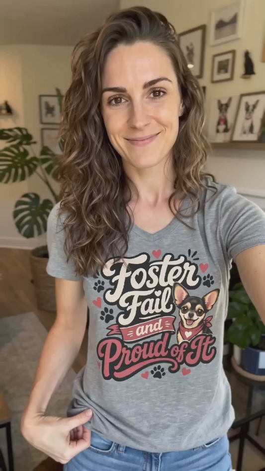 Foster Fail Chihuhua Tee