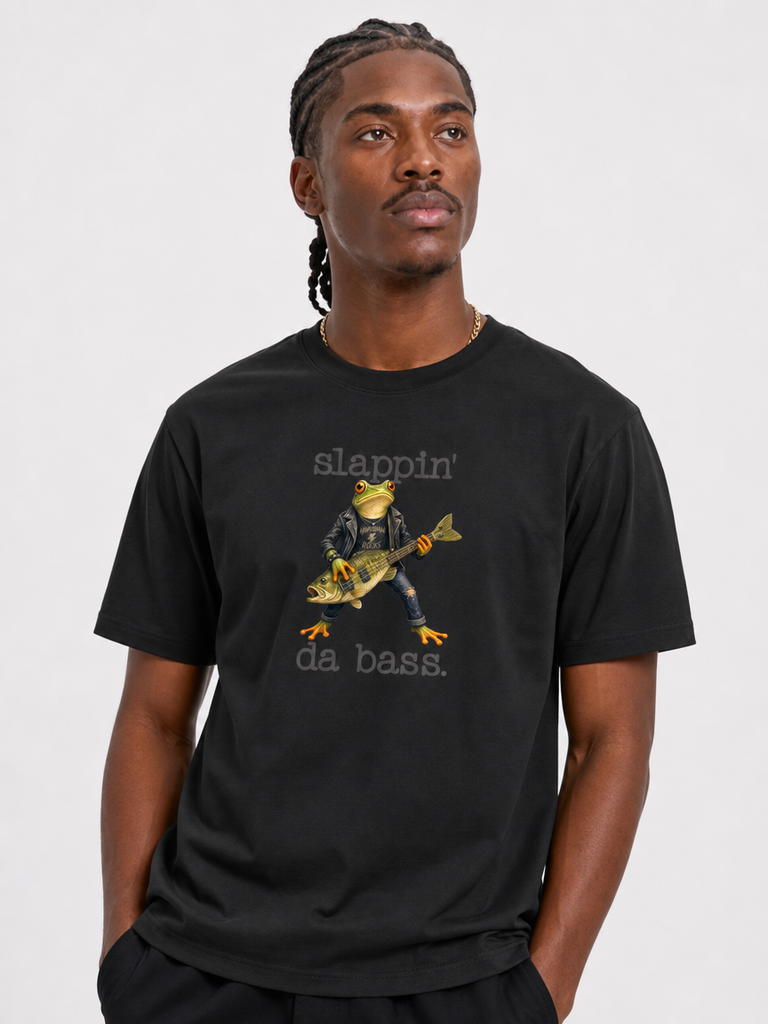 Froggy Slappin da Bass Tee