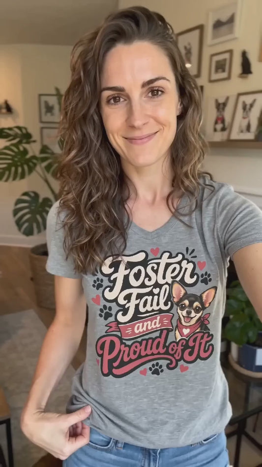 Foster Fail Chihuhua Tee