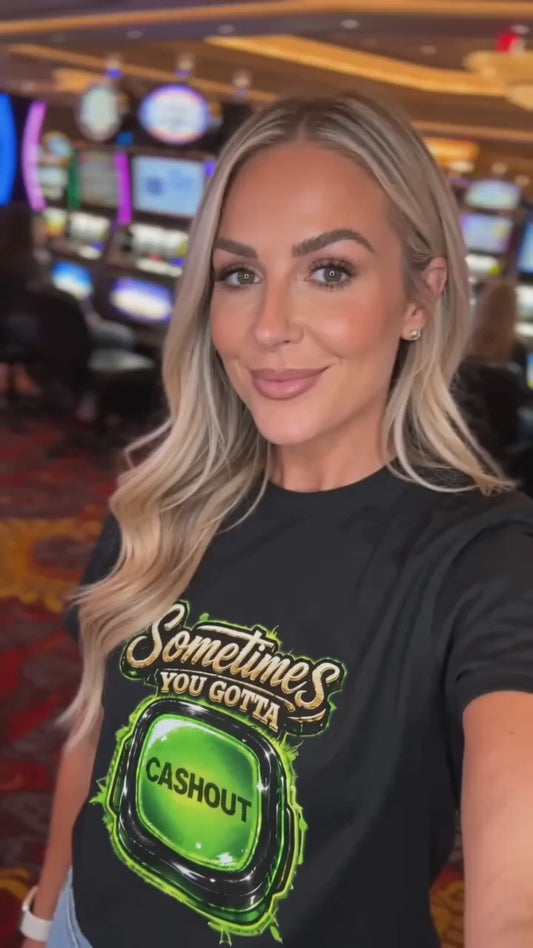 Cash Out Tee